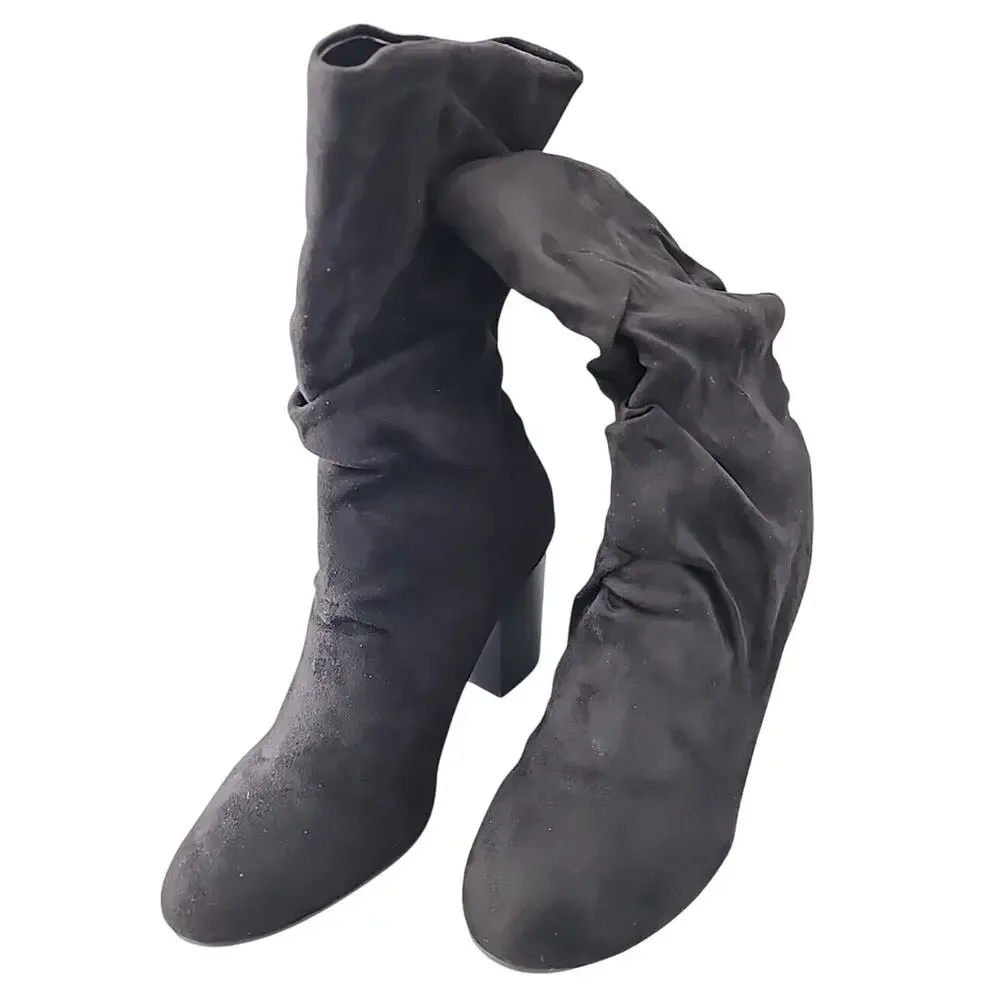 Mia Steffani Suede Bootie 3